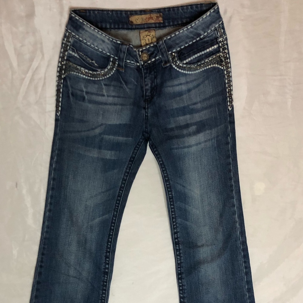 Cello vintage flared denim jeans Size 3